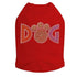 Dog Colors Rhinestone Dog Tank