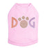 Dog Colors Rhinestone Dog Tank