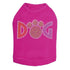 Dog Colors Rhinestone Dog Tank