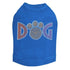 Dog Colors Rhinestone Dog Tank