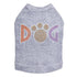 Dog Colors Rhinestone Dog Tank