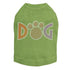 Dog Colors Rhinestone Dog Tank