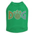 Dog Colors Rhinestone Dog Tank
