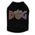 Dog Colors Rhinestone Dog Tank