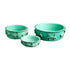 Dog Food/Water Bowl Aqua
