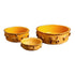 Dog Food/Water Bowl Caramel