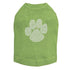 Dog Paw Rhinestone Dog Tank