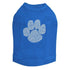 Dog Paw Rhinestone Dog Tank