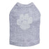 Dog Paw Rhinestone Dog Tank