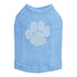 Dog Paw Rhinestone Dog Tank