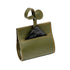 Dog Poop Bag Holder Green/Orange
