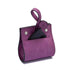 Dog Poop Bag Holder Nubuck Fuchsia
