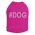 #Dog Rhinestone Dog Tank