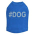 #Dog Rhinestone Dog Tank