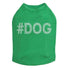 #Dog Rhinestone Dog Tank
