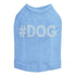 #Dog Rhinestone Dog Tank