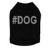 #Dog Rhinestone Dog Tank