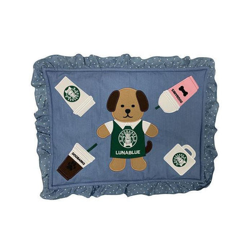 Dogbarks Cafe Mat Dog Bed