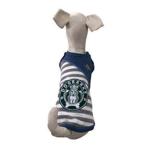 Dogbarks Grey Border Dog Tank