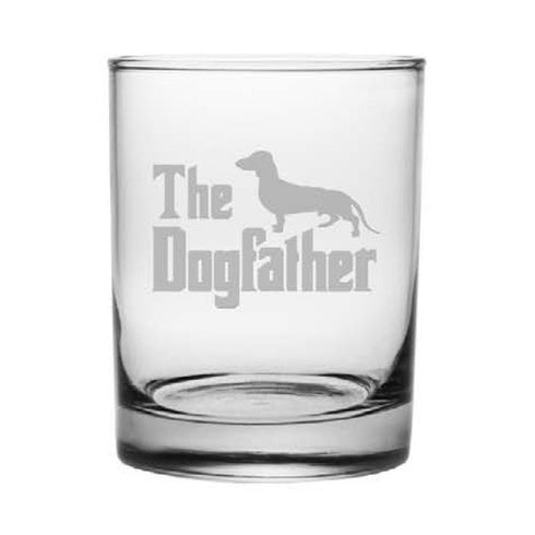 Dogfather Rock Glasses, Set Of 4