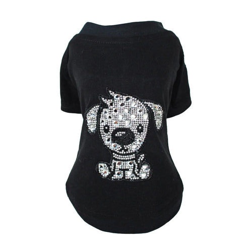 Doggie Dog Tee Black