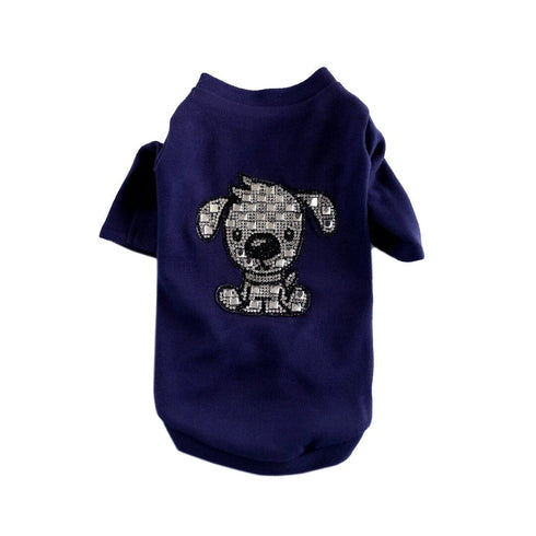 Doggie Dog Tee Navy