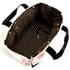 Doggie Style Rescue Me Tote Canvas Dog Carrier Pink