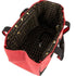 Doggie Style Rescue Me Tote Canvas Dog Carrier Red