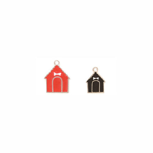 Doghouse Enamel Dog ID Tag