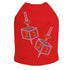 Dreidel Rhinestone Dog Tank