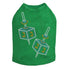 Dreidel Rhinestone Dog Tank