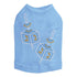 Dreidel Rhinestone Dog Tank