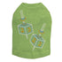 Dreidel Rhinestone Dog Tank