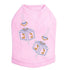 Dreidel Rhinestone Dog Tank