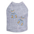 Dreidel Rhinestone Dog Tank