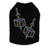 Dreidel Rhinestone Dog Tank
