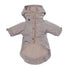 Dual Use Dog Raincoat/Coat Beige