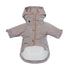 Dual Use Dog Raincoat/Coat Beige