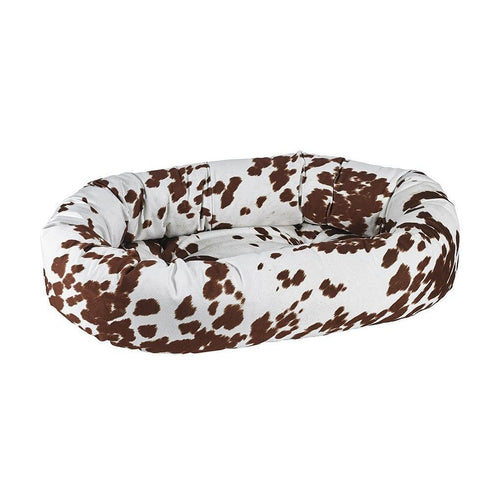Durango Microvelvet Donut Dog Bed