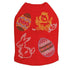 Easter Assortment Rhinestone Dog Tank