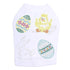 Easter Assortment Rhinestone Dog Tank