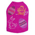 Easter Assortment Rhinestone Dog Tank