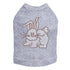 Easter Bunny Rhinestone Dog Tank