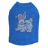 Easter Bunny Rhinestone Dog Tank