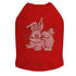 Easter Bunny Rhinestone Dog Tank