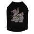 Easter Bunny Rhinestone Dog Tank