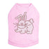 Easter Bunny Rhinestone Dog Tank