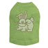Easter Bunny Rhinestone Dog Tank