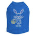 Easter Bunny With Basket Rhinestone Dog Tank