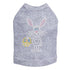 Easter Bunny With Basket Rhinestone Dog Tank